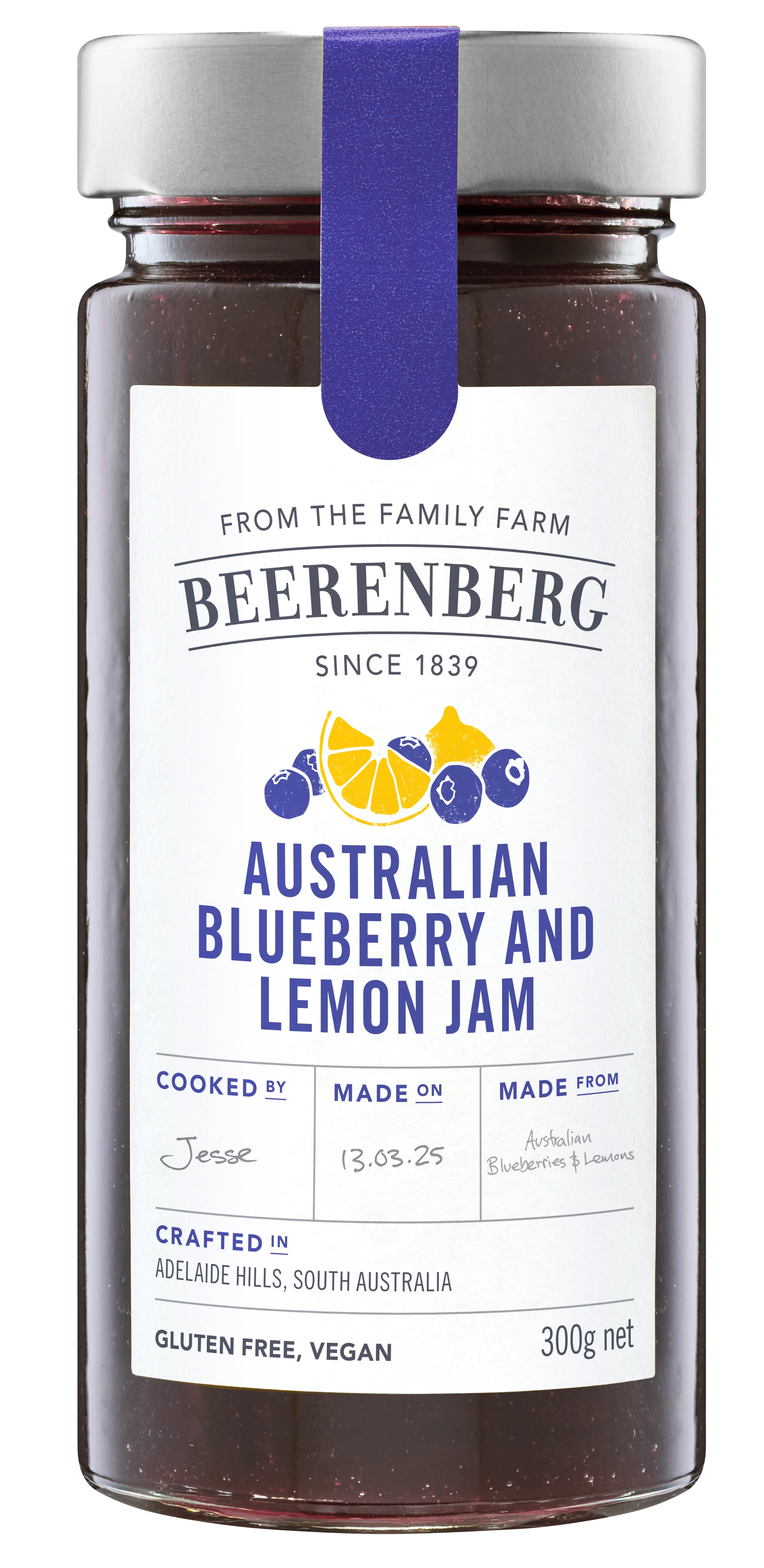 Featured Australian Jams, Jellies, Marmalades, and Curds